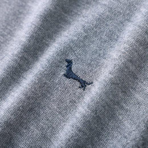 「高货wl」全新升级【铂金会员220/天猫289/差价69】(00350)洛诗琳气质羊毛混纺刺绣上衣2026新款披肩两件套针织衫 商品图3