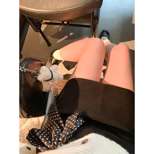 <曾小咸推荐>3.11现货秒杀 ！微信超特价！韩系蕾丝边假两件针织衫 日常219.99 立减130 秒杀89.99！！ 商品图3