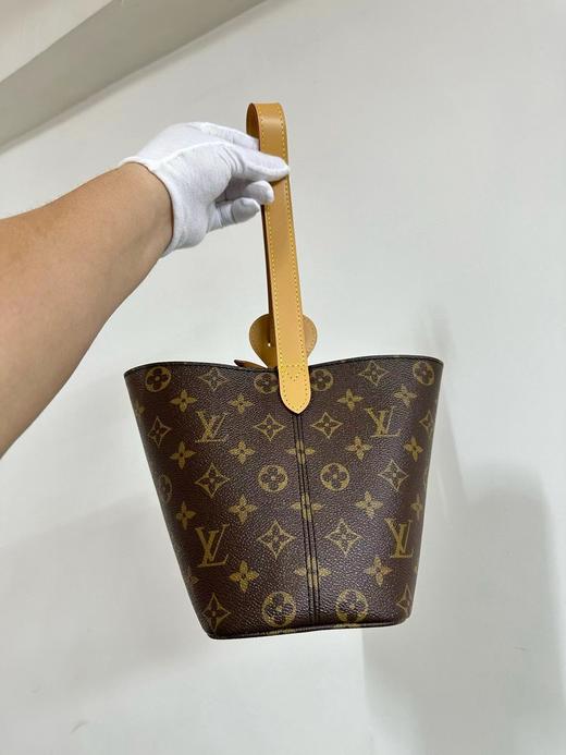 F030633韩系小众设计水桶包all in bb磁扣吸合手提包 商品图2