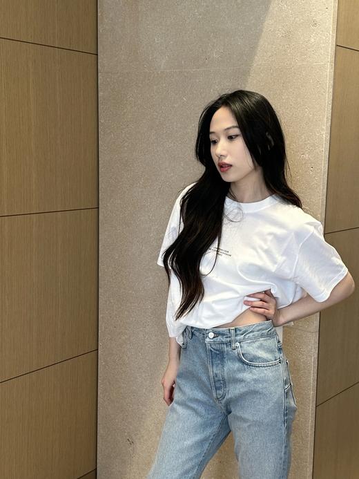 迪奥25FW铃兰印花短袖T恤（DY） 商品图0