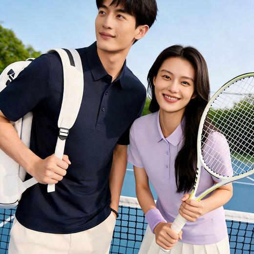 狂野橘子·冰氧零感polo衫 | 免烫、抗菌、不粘身，添加薄荷醇凉感因子，男女同款，共6色可选，酷热下专属于你的无尽清凉！ 商品图3