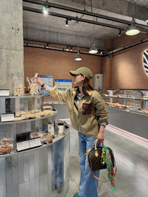 【局里局气】噢蜜ooomeooo翻领polo外套 商品图6