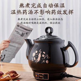 美的药煎壶煎药壶家用中医电熬药锅养生煲MD-DG30E103陶瓷内胆