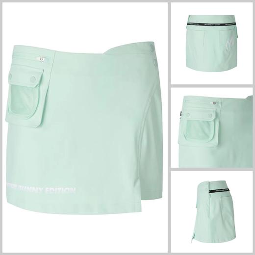 兔耳朵🐰家春夏新款女士短来了！这样设计感十足的小裙裙没人会拒绝！颜色过分好看！纯纯尾！外面都说自己是高品质，那么去比较吧！渠道拿出来的没多少！现货量少！改中英文洗水标发货，高品质妥妥帮大家省钱！ 商品图3