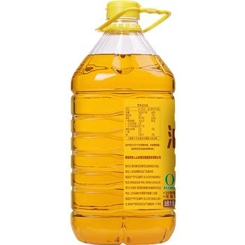 鲁花【保真花生油】京觅联名款油酸多多花生油5L油酸含量大于56% 商品图5