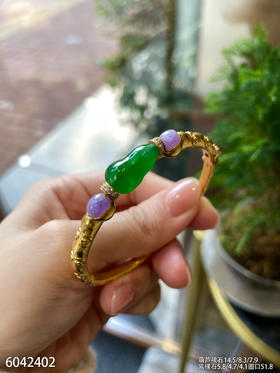 6042402，葫芦手镯，具体价格微信咨询