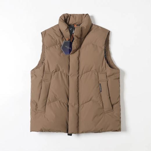 F030605男士立领90%白鸭绒背心休闲保暖马甲外套 商品图9