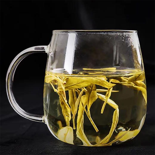 张一元毛峰茉莉花茶特级袋茶送密封夹送茶水分离杯 商品图3