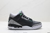 耐克乔丹Air Jordan 3 Retro中帮复古篮球鞋CT8532-030男鞋 商品缩略图0