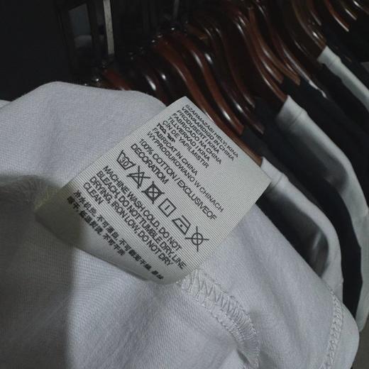 F030641马年限定复古细腻触感圆领休闲男士短袖T恤 商品图7