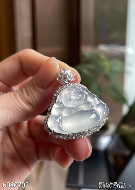 6040702，佛公吊坠。具体价格微信咨询 商品图0