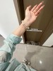 F030653单圈时尚百搭ins风海蓝宝水晶手链手串 商品缩略图7