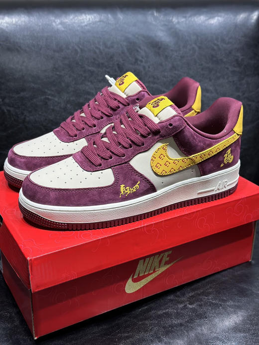 春季特惠💰430 马年限定 # NK Dunk LOW Year Of The Horse 空军一号 防滑耐磨 低帮 板鞋 男女同款 马到功成 迎新 限定款 商品图0
