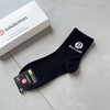 F030695春季新款运动休闲干爽透气吸湿袜子中筒五双盒装 商品缩略图10