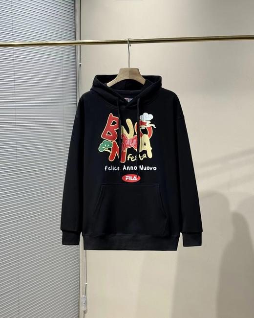 F0306121男女同款连帽卫衣不起球抗静电2026春夏新款情侣上衣 商品图7