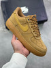 春季特惠💰430 NK Air Force 1 Low ‘07 小麦空军头层麂皮 商品缩略图0
