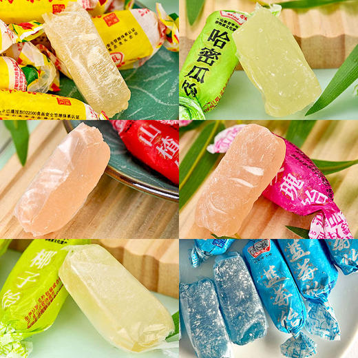 野风酥正宗山东特产泰安泰山土特产高粱饴软糖果礼盒装 商品图2