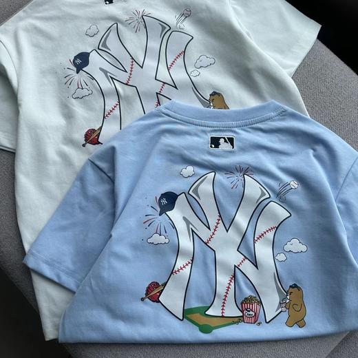 F0306135夏季新款男女童简约刺绣小标运动百搭细腻柔软时尚舒适休闲风短袖T恤 商品图3