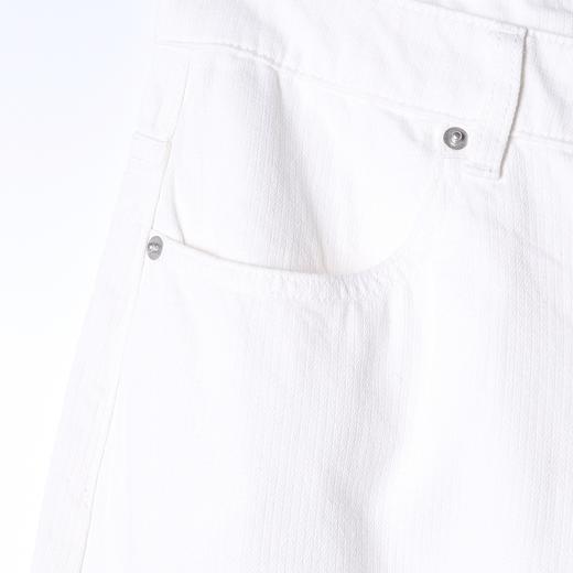 SDSA男装2026新款高贵轻奢极简风纯色弯刀牛仔裤百搭时尚裤子 商品图2