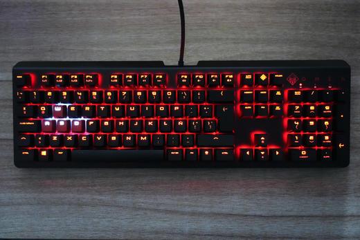 【红轴】惠普Omen暗影精灵104键全键盘机械键盘游戏办公两用 商品图9