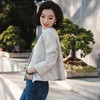 西子/月下竹影重工提花烫金钉珠新中式外套/WTTJ0726 商品缩略图0
