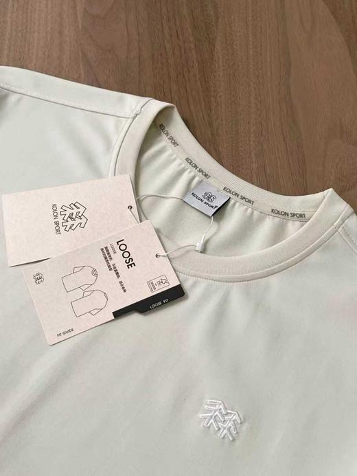 点此购买 可隆春夏季女士防晒UPF圆领户外吸湿速干短袖T恤 HGN 341434 商品图7