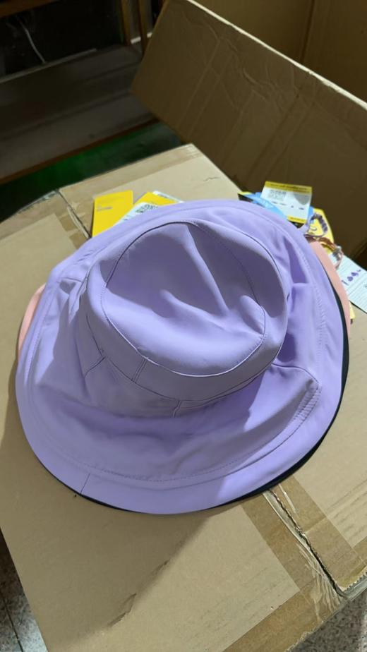 F030657简约夏季透气遮阳防紫外线防晒渔夫帽 商品图3