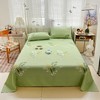 🌸【春季舒适透气老粗布床单三件套】天气渐暖，🔺毛茸茸的床单加上厚被子一晚上实在又闷又热 🔥换季时节未大家准备好了👉一款清爽透气的老粗布床单三件套  商品缩略图8