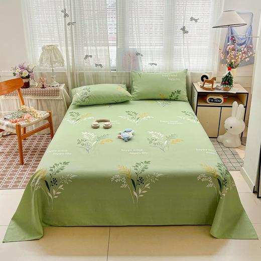 🌸【春季舒适透气老粗布床单三件套】天气渐暖，🔺毛茸茸的床单加上厚被子一晚上实在又闷又热 🔥换季时节未大家准备好了👉一款清爽透气的老粗布床单三件套  商品图8