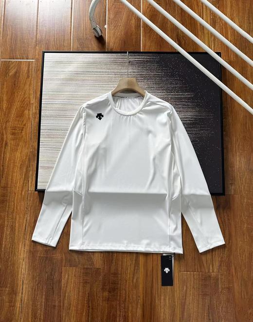 F030696训练服薄款打底衫综训训练系列运动男士长袖针织衫 商品图7