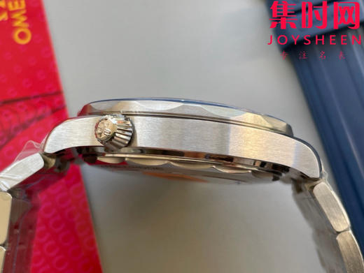 欧米茄JVS海马300米系列 原装开模 灰海马 男士腕表 表径42mm 商品图5
