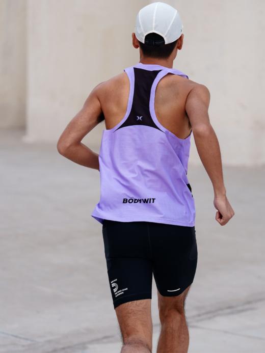 身体智慧 BODYWIT 疾塑 赛道2.0 紧身四分裤 商品图2