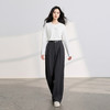 【六好通勤神裤】三彩2026春季新款西装裤高腰宽松阔腿裤长裤Z 商品缩略图1