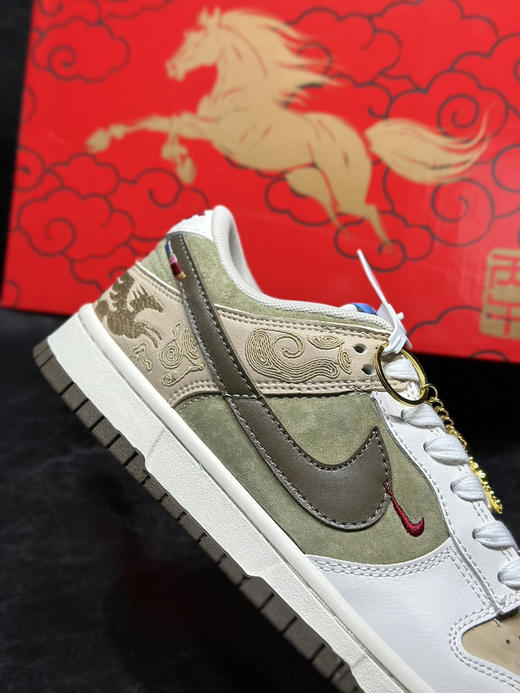 春季特惠💰390 官方同款 # Nk Dunk Low 马年限定 商品图6