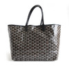 【闲置】GOYARD戈雅小号老花黑色tote托特包购物袋子母包手提包女士050326HS04 商品缩略图4