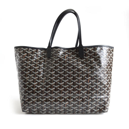 【闲置】GOYARD戈雅小号老花黑色tote托特包购物袋子母包手提包女士050326HS04 商品图4