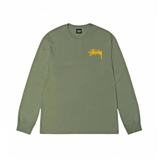 F030684春季童趣休闲圣诞老人印花情侣圆领长袖T恤 商品图3