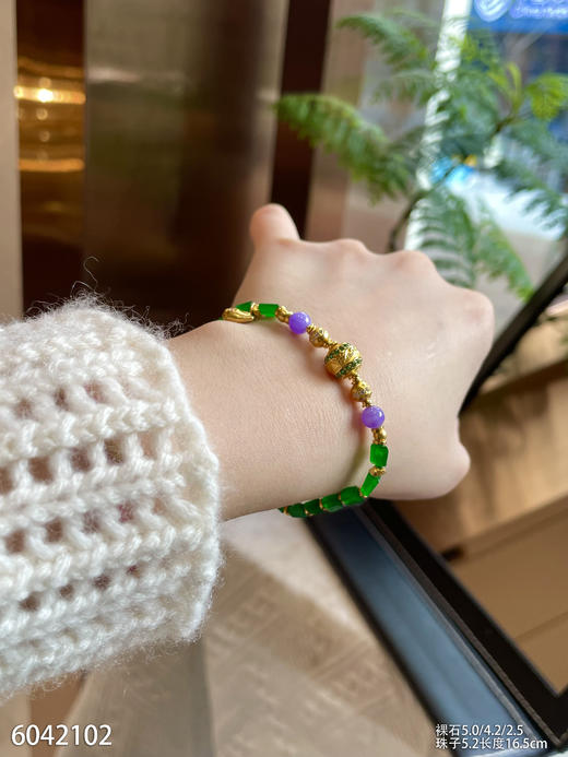 6042102，珠子手链。具体价格微信咨询 商品图6