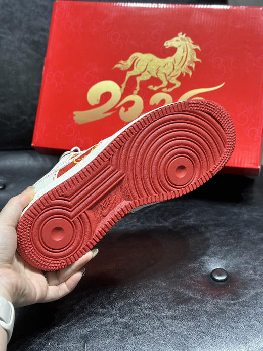 春季特惠💰430 马年限定 # NK Dunk LOW Year Of The Horse 空军一号 防滑耐磨 低帮 板鞋 男女同款 马到功成 迎新 限定款 商品图8