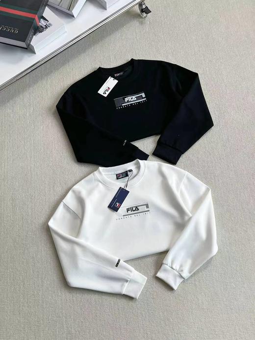 F030625男士圆领套头卫衣时尚简约基础休闲上衣 商品图1