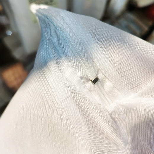日式无印洗衣网袋良品洗衣隔离袋子专柜同步简约白色洗衣袋 商品图3