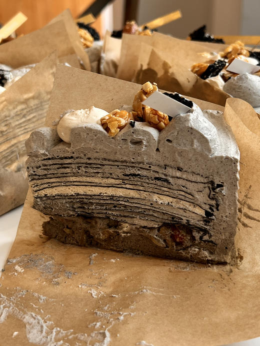 黑芝麻千层切件 商品图1