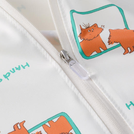 买就送太阳眼镜【7A抗菌】棉花堂原纱防晒夏日小冰皮童装防晒衣 ---FA61209 商品图9