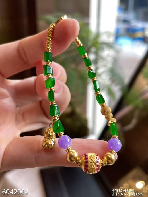 6042002，珠子手链。具体价格微信咨询 商品图2