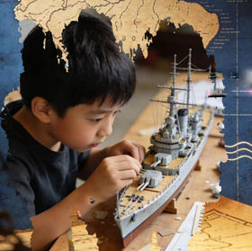 少年航海家深蓝探索营！探经远舰百年历史、DIY舰船模型、解锁水下机器人科技，登科考船等，高校体验+双证书，一天解锁历史+科技+创造！