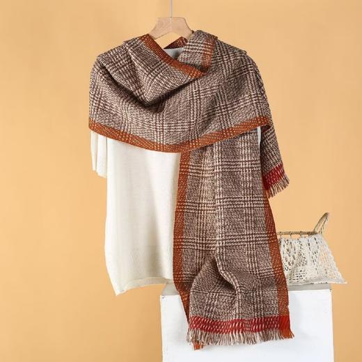 3F勃戈俏尔雅羊毛围巾 商品图0