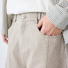 墨麦客男装美式休闲全棉男士裤子2026春新款斜纹微肌理男裤91553. 商品缩略图1