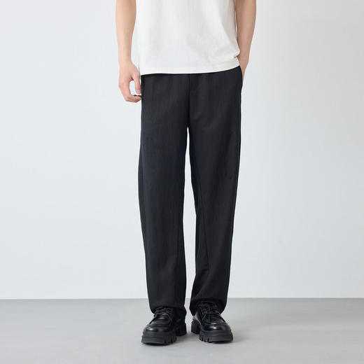 墨麦客男装美式休闲莱赛尔休闲裤男2026春新款直筒男士裤子91568. 商品图3