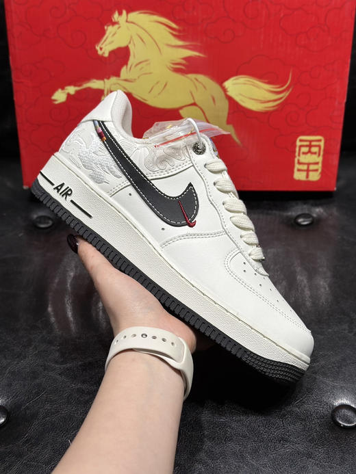 春季特惠💰430 马年限定 # NK Dunk LOW Year Of The Horse 空军一号 防滑耐磨 低帮 板鞋 男女同款 马到功成 迎新 限定款 商品图3