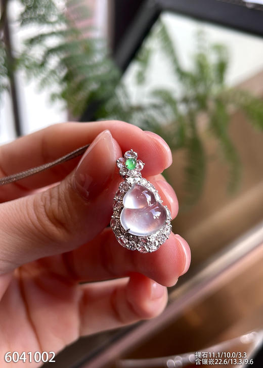 6041002，葫芦吊坠。具体价格微信次咨询 商品图5